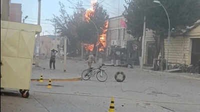 an explosion at a military unit in viacha