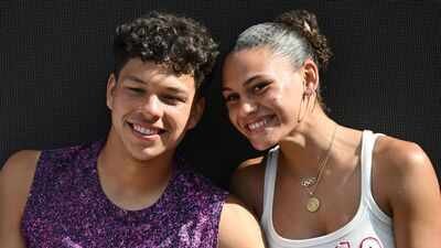 ben shelton and trinity rodman