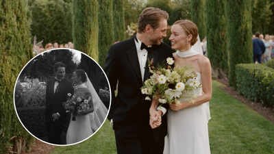 bridgerton star phoebe dynevor marries cameron fuller in dreamy french wedding shares first pics