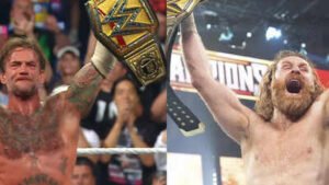 cm punk sami zayn