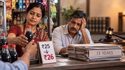 cold drink sale above mrp