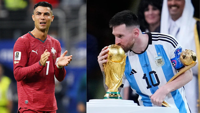 cristiano ronaldo and lionel messi