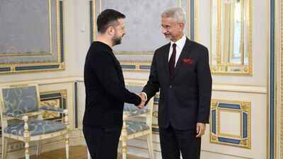 eam s jaishankar meets ukrainian president volodymyr zelenskyy