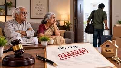 gift deed cancelled