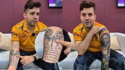 ian nepomniachtchi and his tattoos photos by jyotirmoy halder from timesofindia
