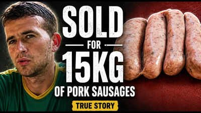 in 2006 marius cioara moved from ut arad to regal hornia for 15kg of pork sausage then quit football