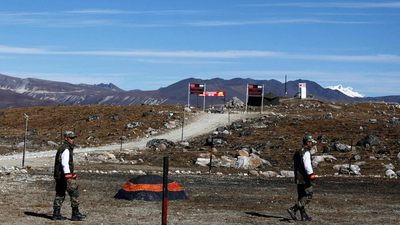 india china border
