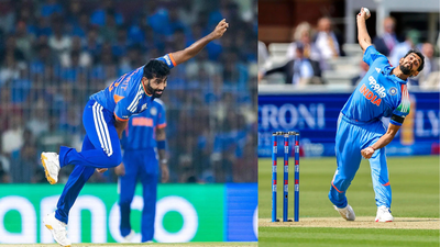 jasprit bumrah and prince yadav