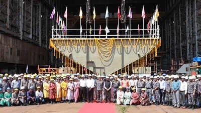 keel laying ceremony