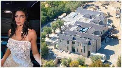 kylie jenner gives fans a glimpse inside her sprawling five acre hidden hills dream home