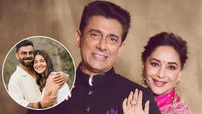 madhuri dixits husband dr shriram nene reveals why anushka sharma and virat kohli moved to london because they cant enjoy their success in india