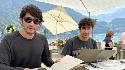 mahesh babus son gautam ghattamaneni reacts to viral film ratings after giving toxic 0