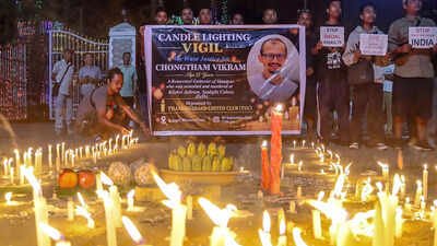 manipur based musician chongtham vikram singh killing