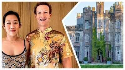 mark zuckerberg buys gothic castle in ireland