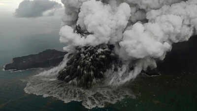 mount anak krakatau erupts photo credit ap