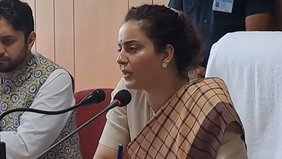mp kangana ranaut pulls up officials over rs 11 crore mplads funds
