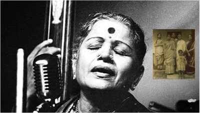 ms subbulakshmis musical roots began at home mother played veena grandmother violin fb