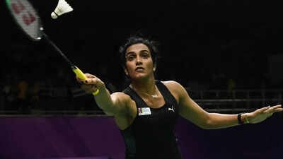 new delhi aug 20 ani indias pv sindhu in action during the womens singles