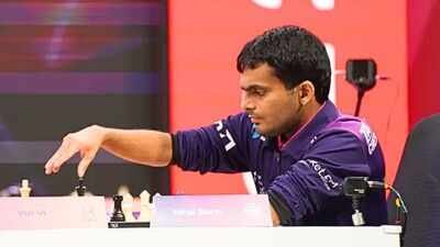 nihal sarin playing for american gambits gcl photo