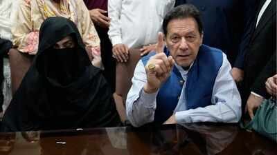 pak hc orders adiala jail to ensure imran khan wife are not kept in isolation photo credit ap