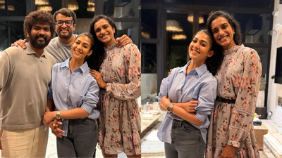 pv sindhu calls dinner with nayanthara and vignesh shivan a special evening says she now feels like she has a little more family in chennai