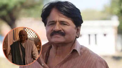 raghubir yadav says playing godman baapji accused of sexual abuse in aneet padda starrer hunkkaar felt like fighting death every day because of pain my heartbeat would rise