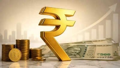 rupee jumps 26 paise against us dollar