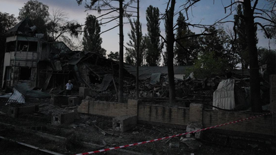 russian strike on ukraine