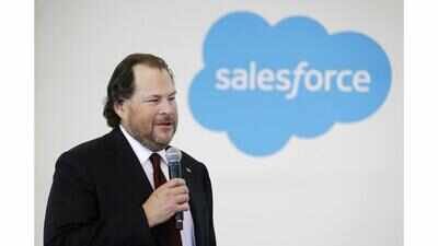 salesforce ceo marc benioff