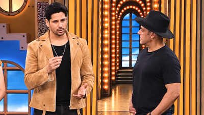salman khan says hopefully you will have another one soon as sidharth malhotra calls fatherhood the best role possible
