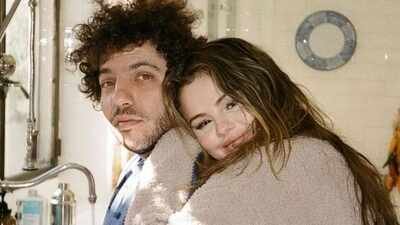 selena gomeez benny blanco