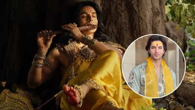 siddharth gupta reveals how playing lord krishna helped him battle mental pandemic and find clarity when you prepare and play a character like krishna you get all your answers