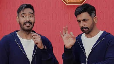 sunil grovers uncanny ajay devgn mimicry steals the show ahead of drishyam 3 release fans say mimicry sounds more original than original himself