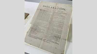 the copy of the exeter declaration found at the national archives