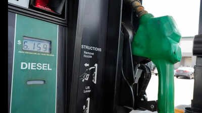 us diesel prices soar past 6 a gallon