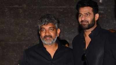 when ss rajamouli praised prabhas for giving 3 years to baahubali varanasi filmmaker said baahubali was possible because of the salaar actors commitment