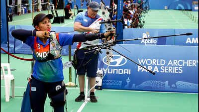 world archery para series