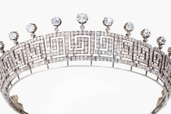 A 1862 diamond tiara gifted for a French royal wedding