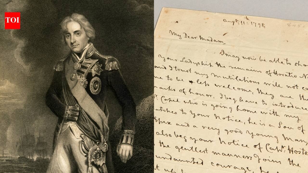 A British collector spent four decades gathering Admiral Lord Horatio