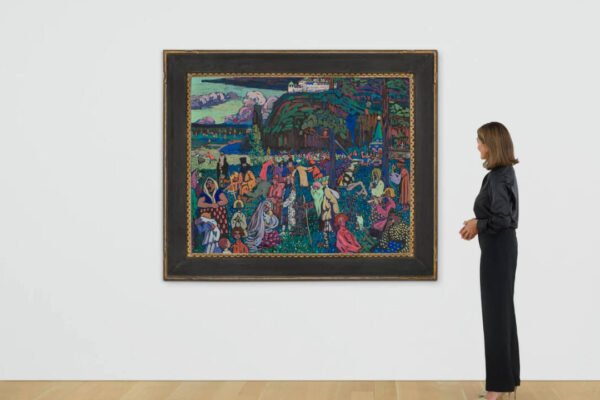 A Kandinsky masterpiece stolen by the Nazis in 1940 was