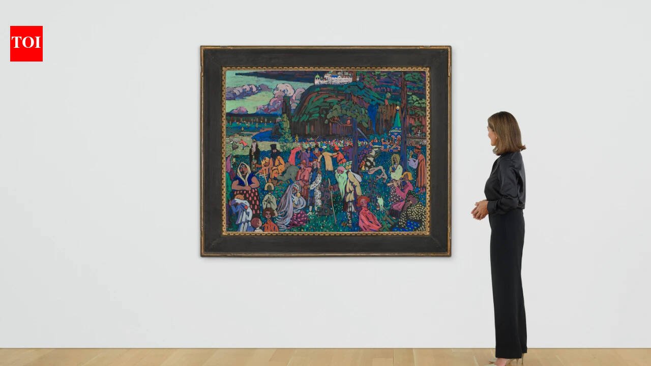 A Kandinsky masterpiece stolen by the Nazis in 1940 was