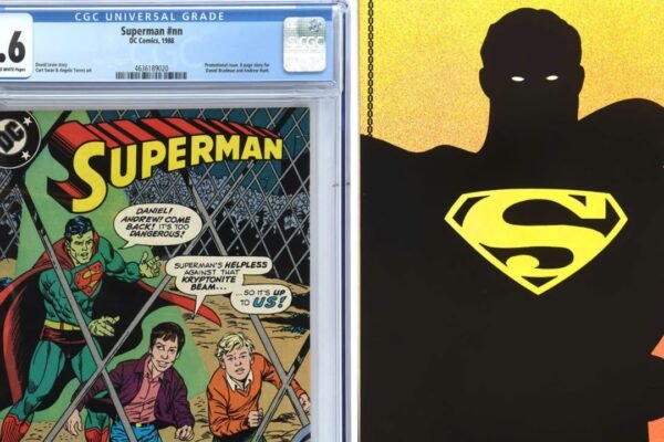 A UK collector paid 20 for a box of comics