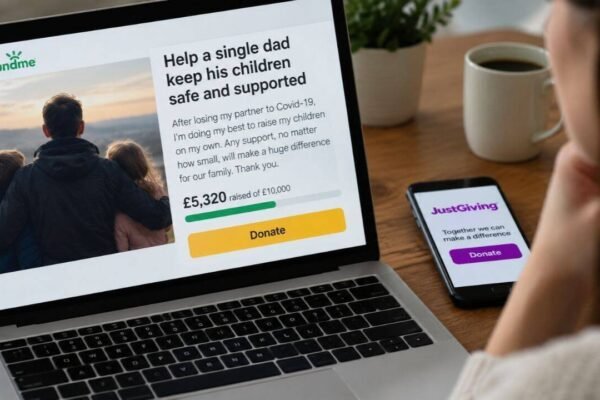 A UK man collected more than 10000 through fake GoFundMe