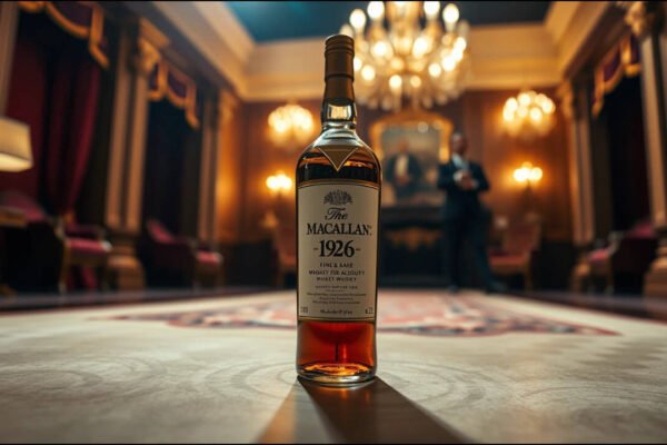 A bottle of Macallan 1926 whisky sold for 2125 million