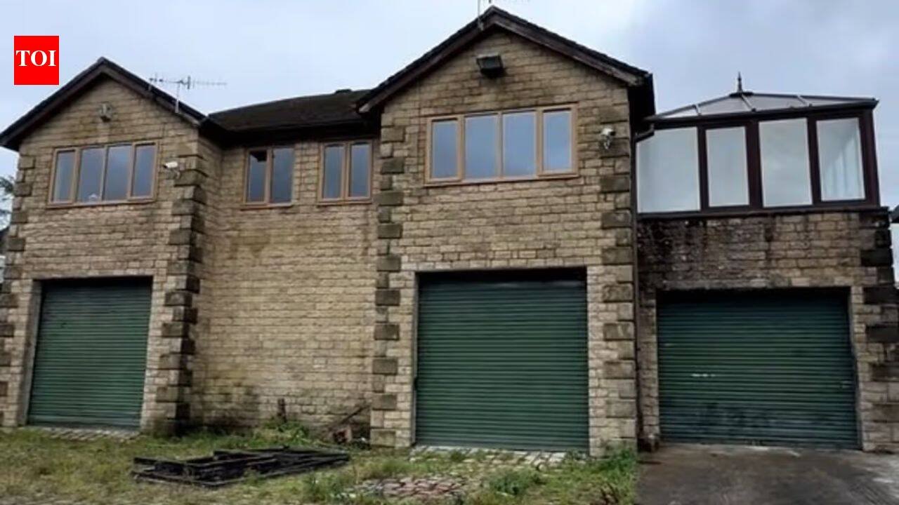 A couple bought a derelict Land Rover dealership for 330000