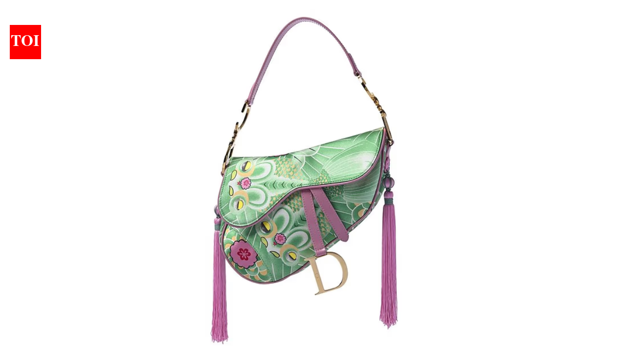 A woman paid about 80 for a Dior bag in