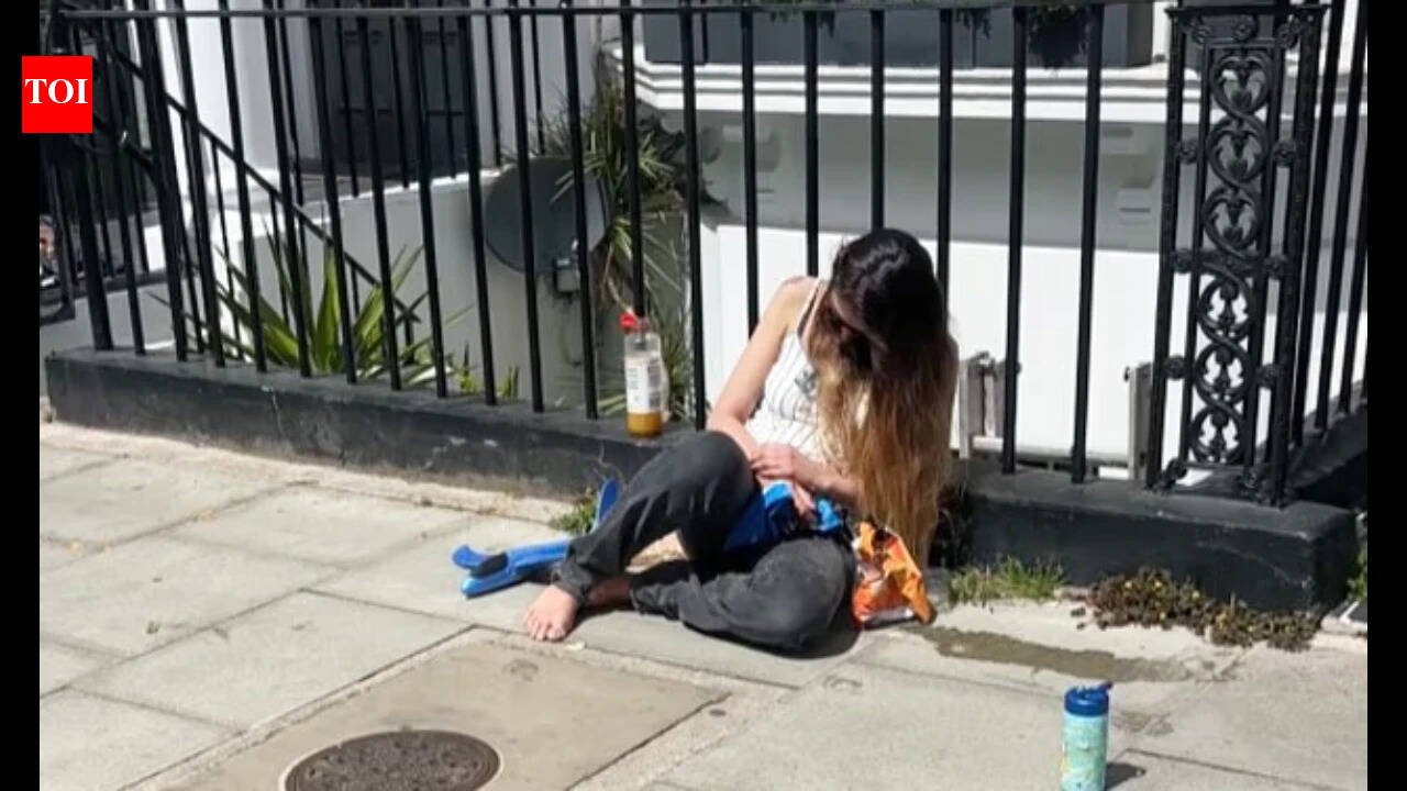 Abu Dhabi royal found slumped on London street with toddler