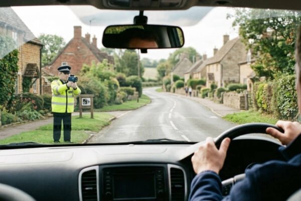 After 11 road accidents in four years villagers in England