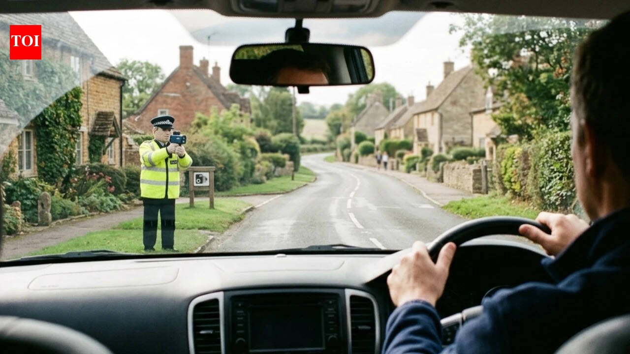 After 11 road accidents in four years villagers in England