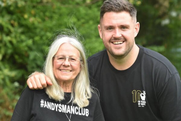 After her son died at 23 in 2016 Elaine Roberts